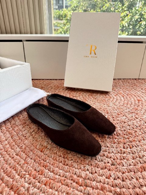 Counterfeit The Row Shoes detail view visual reference