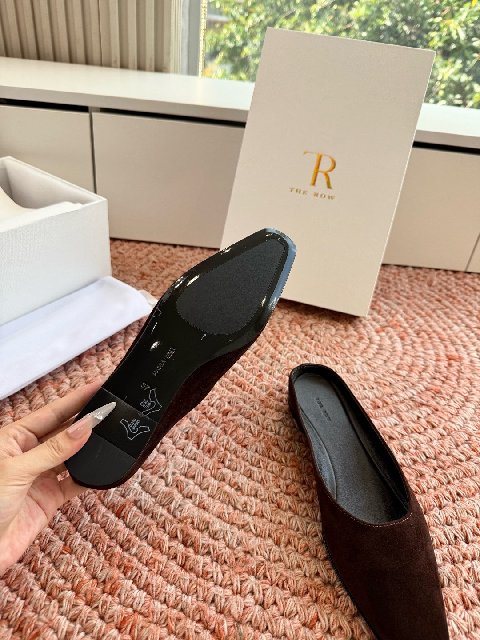 Counterfeit The Row Shoes detail view visual reference