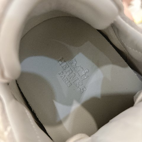 Counterfeit Hermès P340 detail view visual reference