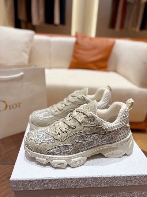 Counterfeit Christian Dior Shoes back view visual reference
