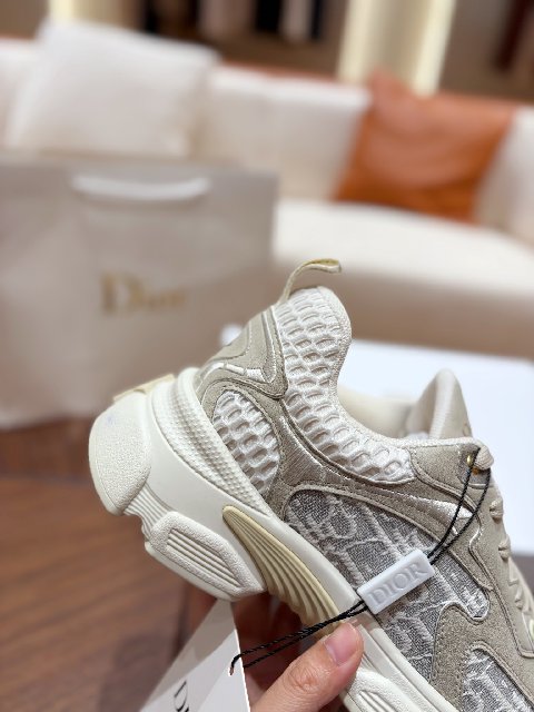 Counterfeit Christian Dior Shoes detail view visual reference