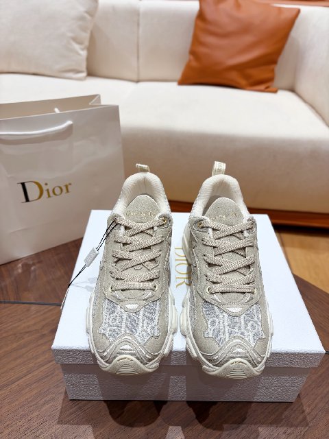 Counterfeit Christian Dior Shoes detail view visual reference