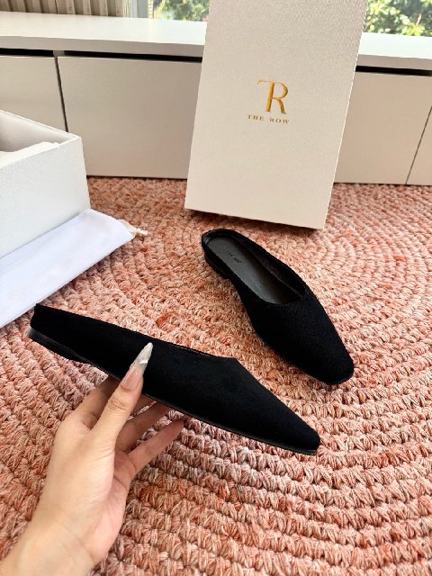 Counterfeit The Row Shoes detail view visual reference