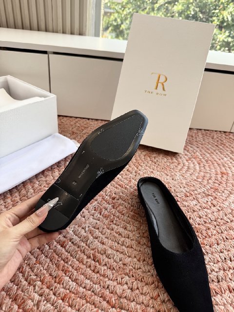 Counterfeit The Row Shoes detail view visual reference