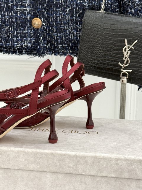 Counterfeit Jimmy Choo 26WF detail view visual reference