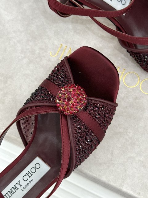 Counterfeit Jimmy Choo 26WF detail view visual reference