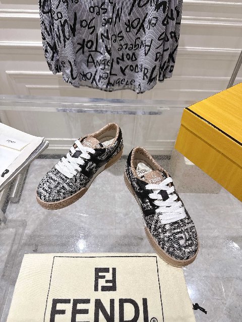 Counterfeit Fendi Match detail view visual reference