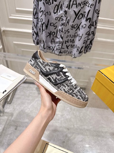 Counterfeit Fendi Match detail view visual reference