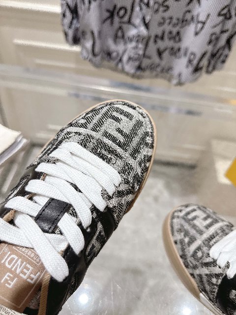 Counterfeit Fendi Match detail view visual reference
