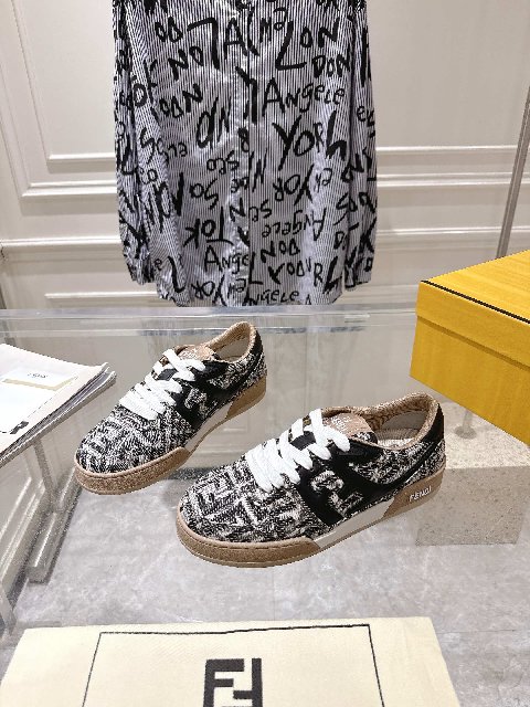 Counterfeit Fendi Match detail view visual reference