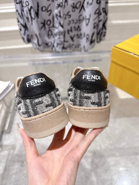 Counterfeit Fendi Match detail view visual reference