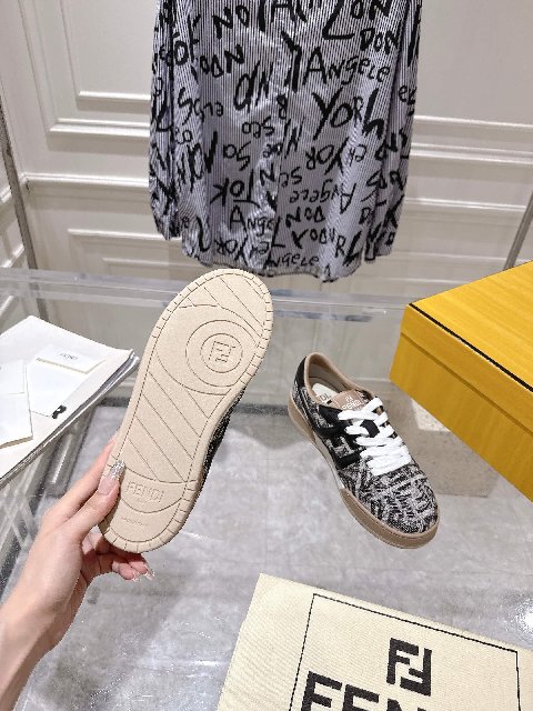 Counterfeit Fendi Match detail view visual reference