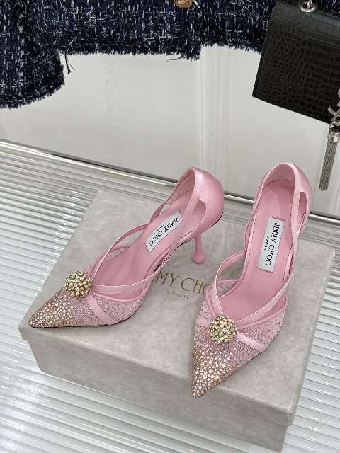Counterfeit Jimmy Choo 26WF detail view visual reference