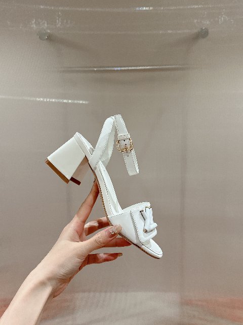 Counterfeit Louis Vuitton Shoes detail view visual reference