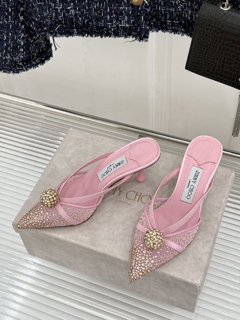 Counterfeit Jimmy Choo 26WF detail view visual reference