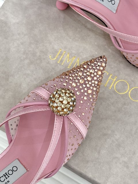 Counterfeit Jimmy Choo 26WF detail view visual reference