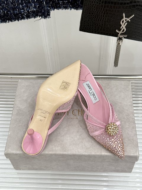 Counterfeit Jimmy Choo 26WF detail view visual reference