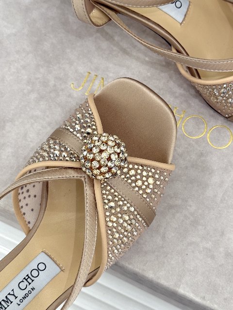 Counterfeit Jimmy Choo 26WF detail view visual reference