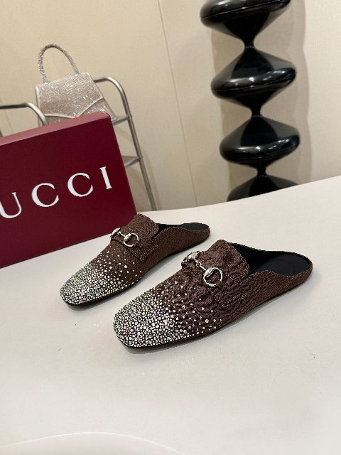 Counterfeit Gucci Prima detail view visual reference