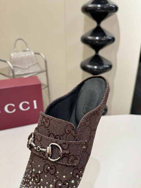 Counterfeit Gucci Prima detail view visual reference