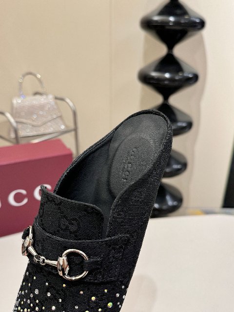 Counterfeit Shoes back view visual reference