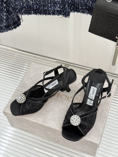 Counterfeit Jimmy Choo Shoes detail view visual reference