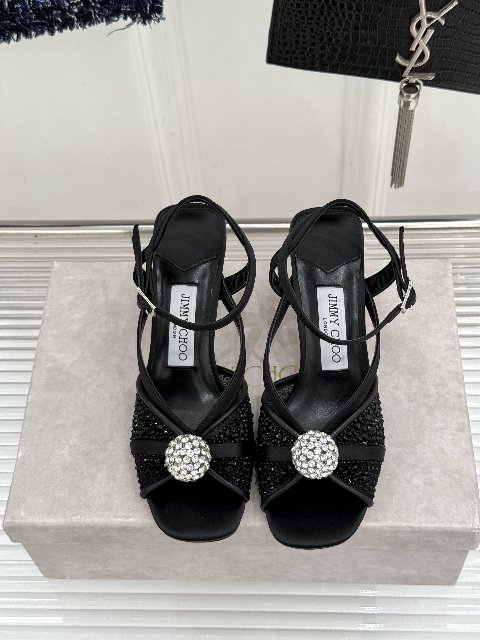 Counterfeit Jimmy Choo Shoes detail view visual reference
