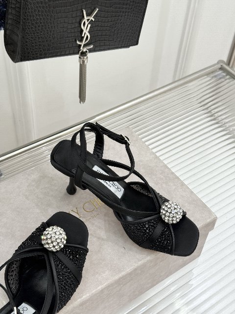 Counterfeit Jimmy Choo Shoes detail view visual reference