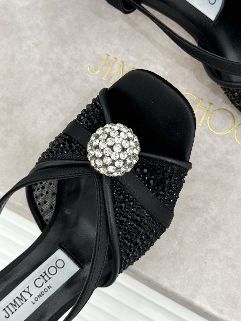 Counterfeit Jimmy Choo Shoes detail view visual reference