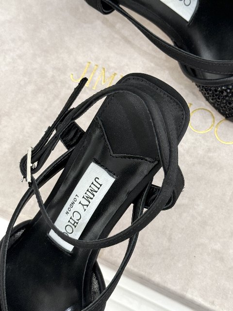 Counterfeit Jimmy Choo Shoes detail view visual reference