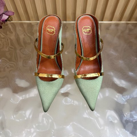 Counterfeit Malone Souliers P310 detail view visual reference