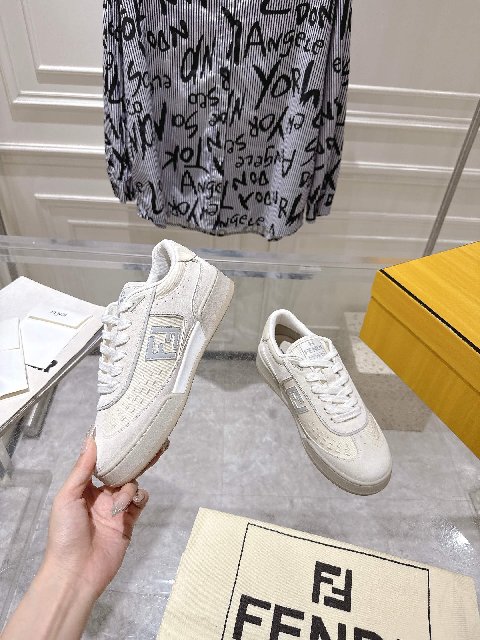 Counterfeit Fendi Match detail view visual reference