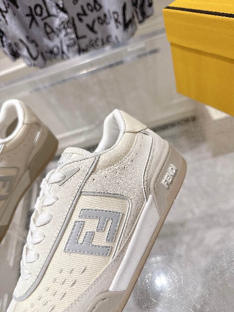 Counterfeit Fendi Match detail view visual reference