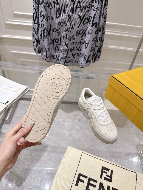 Counterfeit Fendi Match detail view visual reference