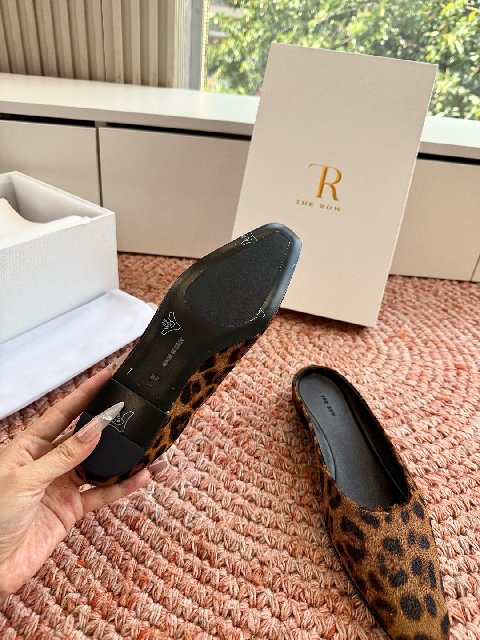 Counterfeit The Row Shoes detail view visual reference