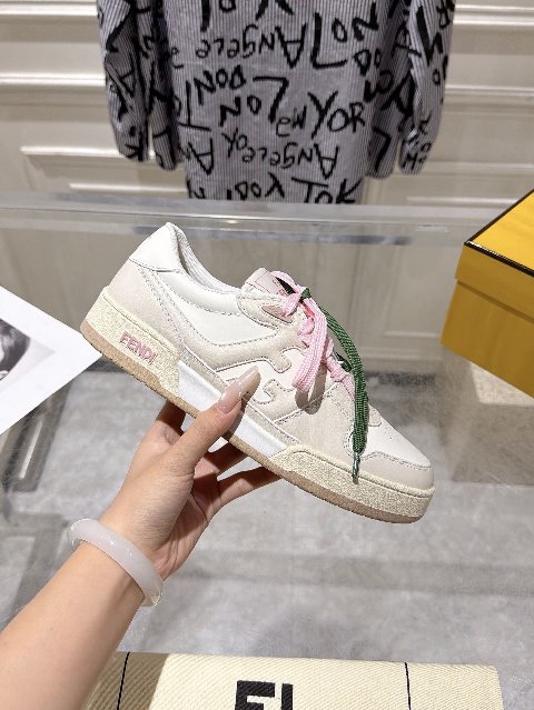 Counterfeit Fendi Match detail view visual reference