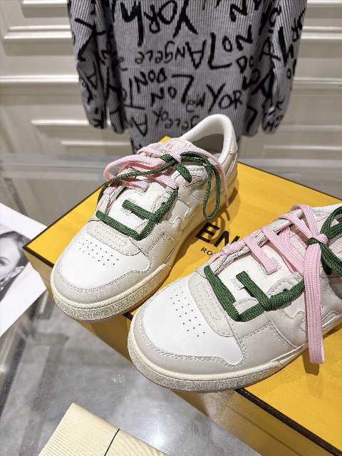 Counterfeit Fendi Match detail view visual reference