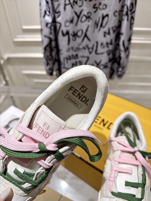 Counterfeit Fendi Match detail view visual reference