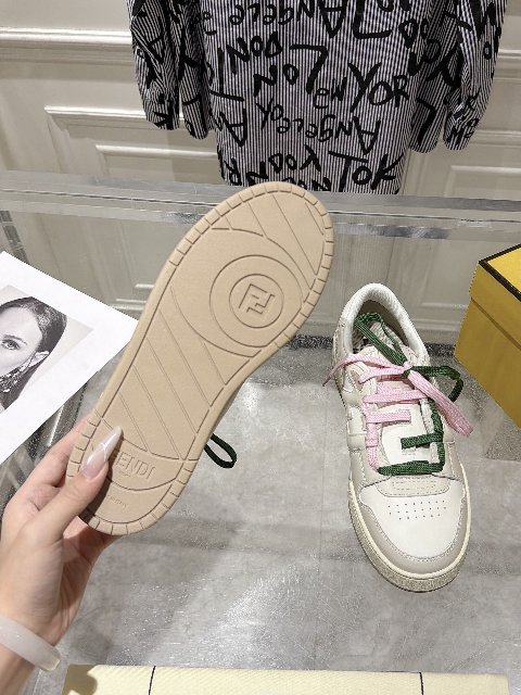 Counterfeit Fendi Match detail view visual reference