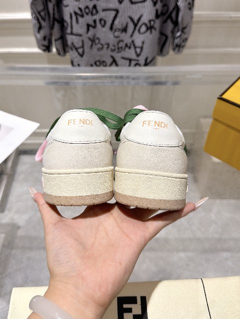 Counterfeit Fendi Match detail view visual reference