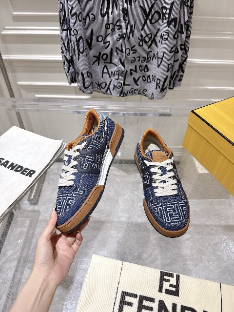 Counterfeit Fendi Match detail view visual reference