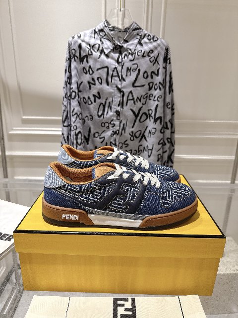 Counterfeit Fendi Match detail view visual reference