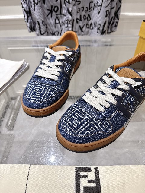 Counterfeit Fendi Match detail view visual reference
