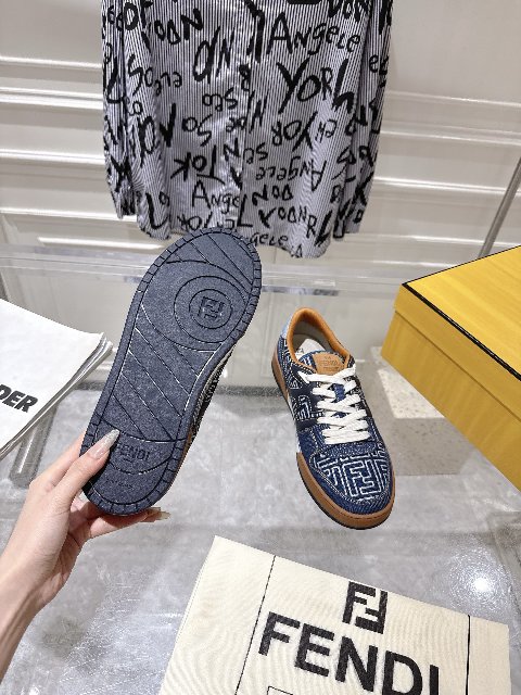 Counterfeit Fendi Match detail view visual reference
