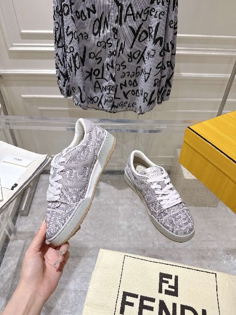Counterfeit Fendi Match detail view visual reference