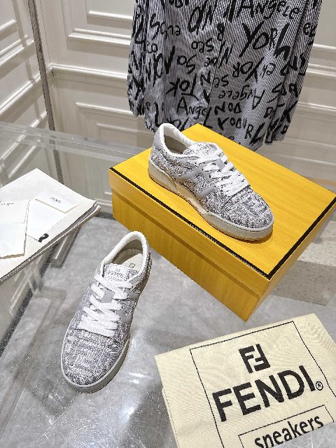 Counterfeit Fendi Match detail view visual reference