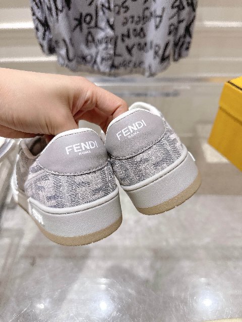 Counterfeit Fendi Match detail view visual reference