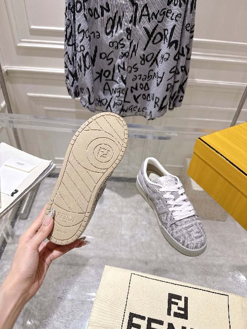 Counterfeit Fendi Match detail view visual reference