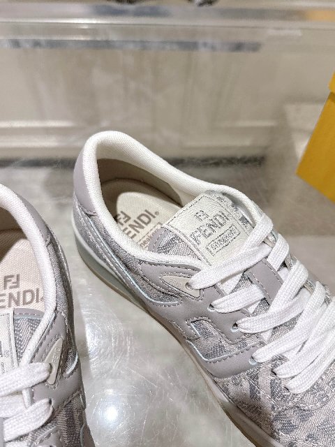 Counterfeit Fendi Match detail view visual reference