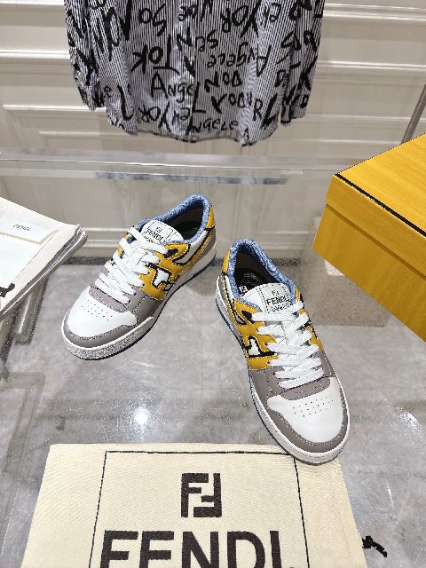 Counterfeit Fendi Match detail view visual reference